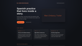 Thumbnail of languageonmars.com