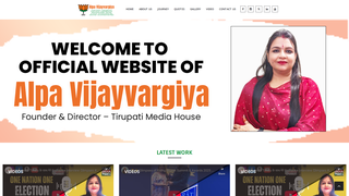 Thumbnail of alpavijayvargiya.com