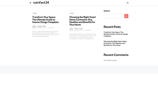 Thumbnail of coinfact24.com