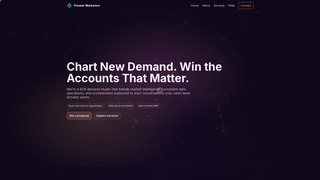 Thumbnail of pioneermarketers.com
