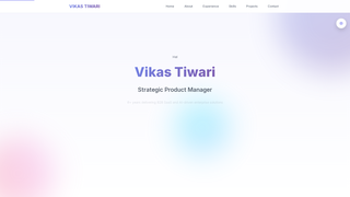 Thumbnail of vikastw.com