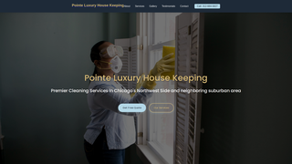 Thumbnail of pointeluxuryhousekeeping.com