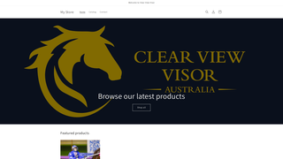 Thumbnail of clearviewvisor.com