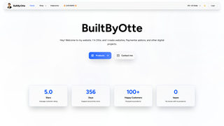 Thumbnail of builtbyotte.com