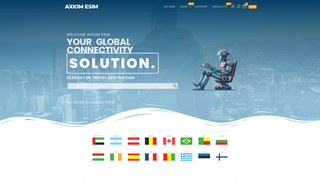 Thumbnail of axiomesim.com