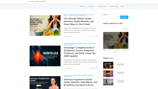 Thumbnail of healthwavy.com