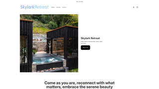 Thumbnail of skylark-retreat.com