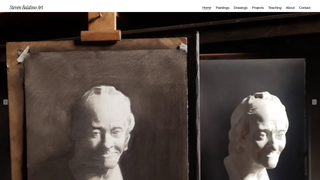 Thumbnail of stevenbaldinoart.com