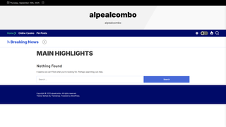 Thumbnail of alpealcombo.com