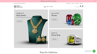 Thumbnail of sakinasilverpoint.com