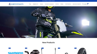 Thumbnail of anglomotoparts.com