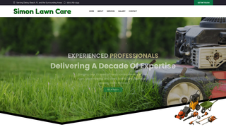 Thumbnail of simonlawncarefl.com
