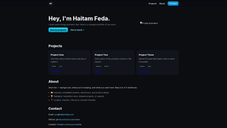 Thumbnail of haitamfeda.com