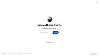 Thumbnail of nicolasrochacortes.com