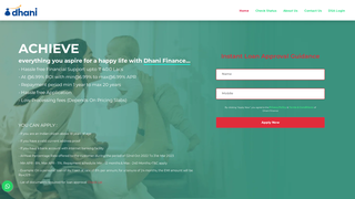 Thumbnail of indiadhaniloan.com