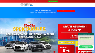 Thumbnail of toyotatermurahbekasi.com