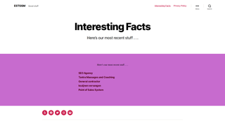 Thumbnail of estgsm.com