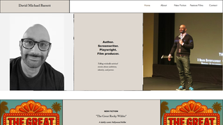 Thumbnail of davidmichaelbarrett.com