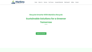 Thumbnail of marbinsrecycling.com