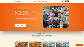 Screenshot of archakaseva.com