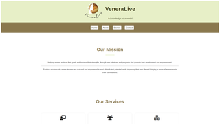Thumbnail of veneralive.com