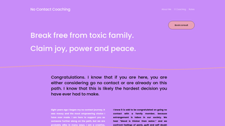 Thumbnail of nocontactcoaching.com