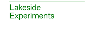 Thumbnail of lakesideexperiments.com