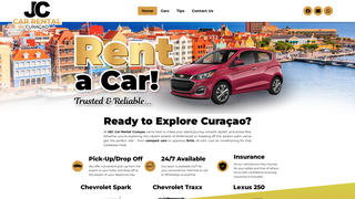 Thumbnail of jccarrentalcuracao.com
