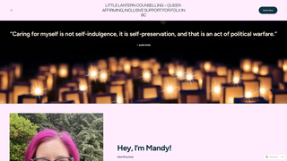 Thumbnail of littlelanterncounselling.com