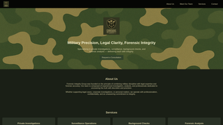 Thumbnail of forensicintegritygroup.com