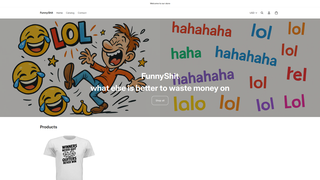 Thumbnail of funnyshitmydomain.com