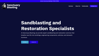Thumbnail of sanctuarymanufacturing.com