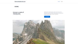 Thumbnail of thetraveltailored.com