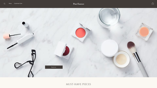 Thumbnail of essencepurely.com