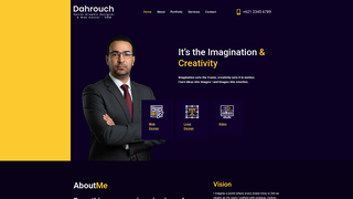 Thumbnail of dahrouch.com
