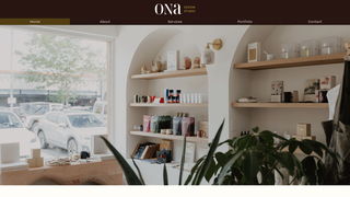 Thumbnail of ona-designstudio.com