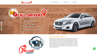 Thumbnail of mgcalldrivers.com