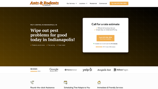 Thumbnail of antsrodentsindianapolis.com