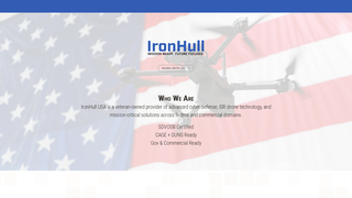 Thumbnail of ironhullusa.com