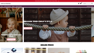 Thumbnail of littleacornwardrobe.com