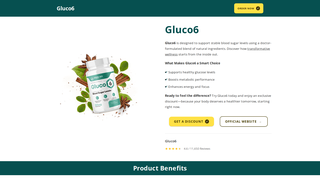 Thumbnail of gluco6daily.com