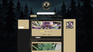 Thumbnail of backwoodseeds.com