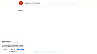 Thumbnail of exotichomerealestate.com