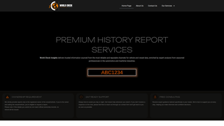 Thumbnail of worldcheckinsights.com