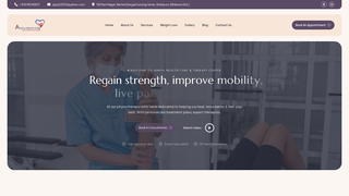 Thumbnail of anayahealthcare.com