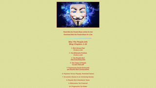 Thumbnail of wethepeopleblog.com