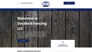 Thumbnail of double-r-fencing.com