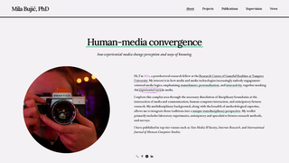 Thumbnail of milabujic.com