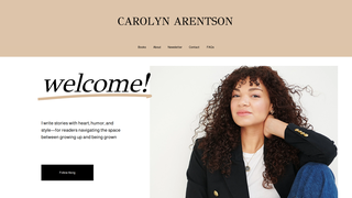 Thumbnail of carolynarentson.com