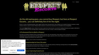 Thumbnail of respect-escorts.com
